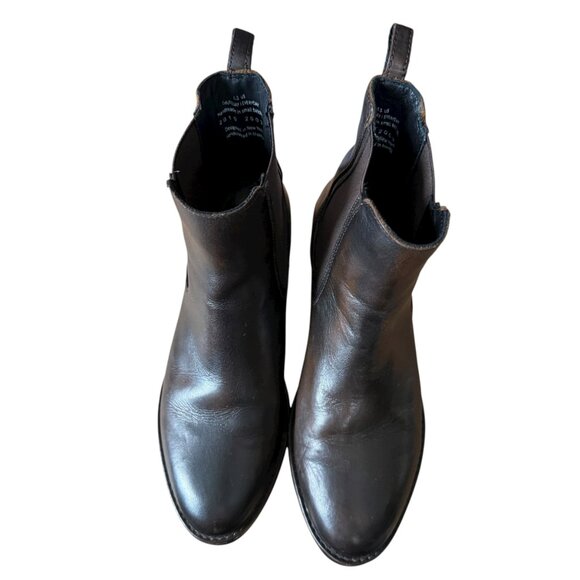 Thursday Boot Co. brown leather Chelsea ankle boot women's size 6.5 - Picture 7 of 14